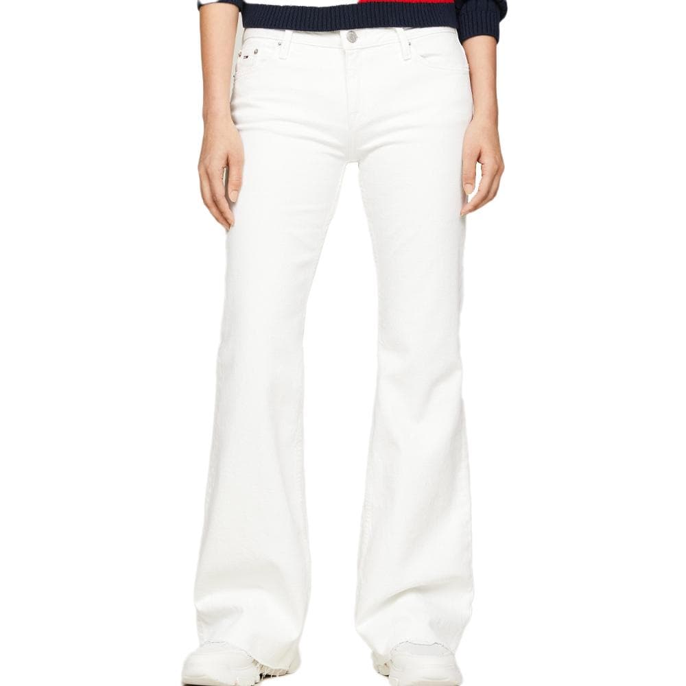 Jean Regular Blanc Femme Tommy Hilfiger Sophie 1