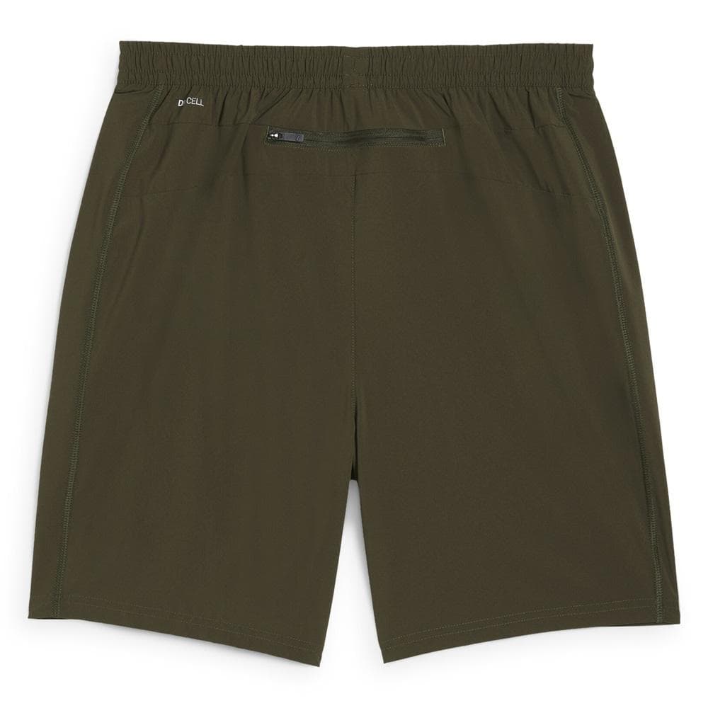 Short de Sport Kaki Homme Puma Flex 7 2