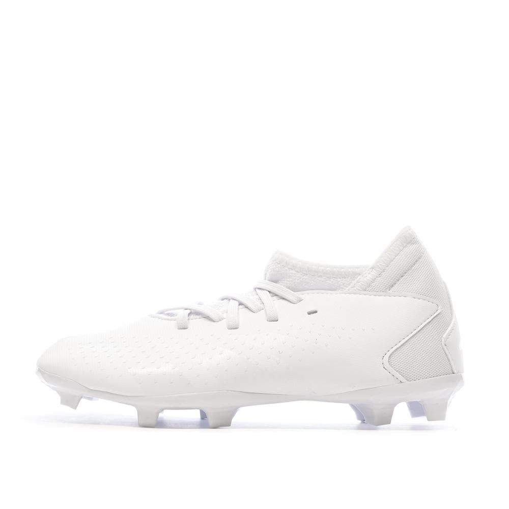 Chaussures de football Blanches Garçon Adidas Predator Accuracy.3 1
