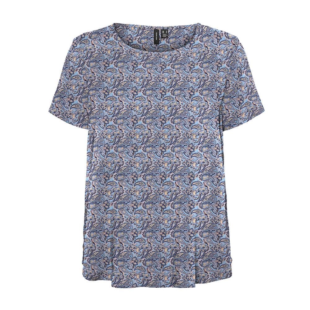 Blouse Bleu à Motifs Femme Vero Moda Easy 1