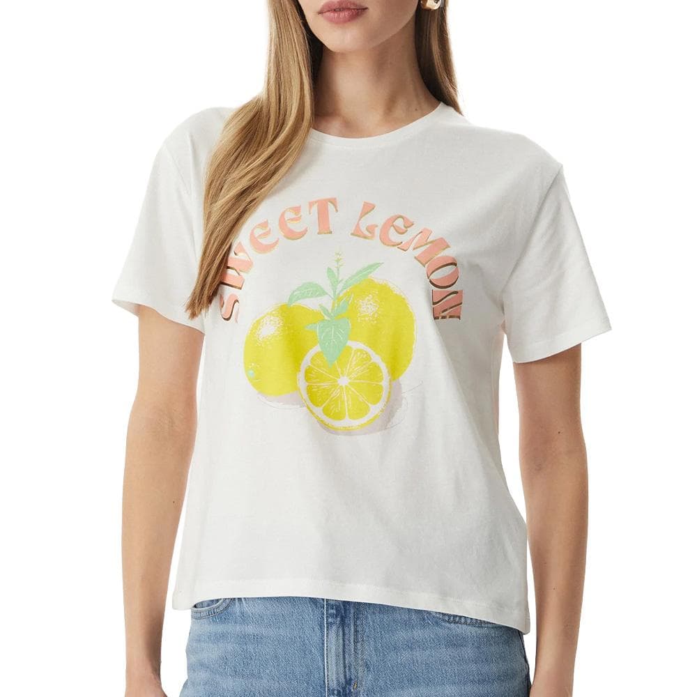 T-Shirt Blanc Femme Morgan DLEMON 1