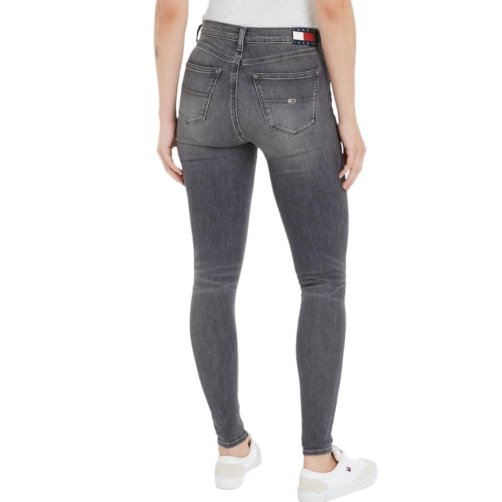 Jean Slim Gris Femme Tommy Hilfiger Nora 2