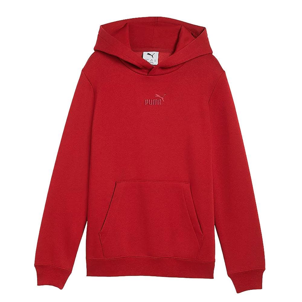 Sweat Rouge Garçon Puma Smalles 1