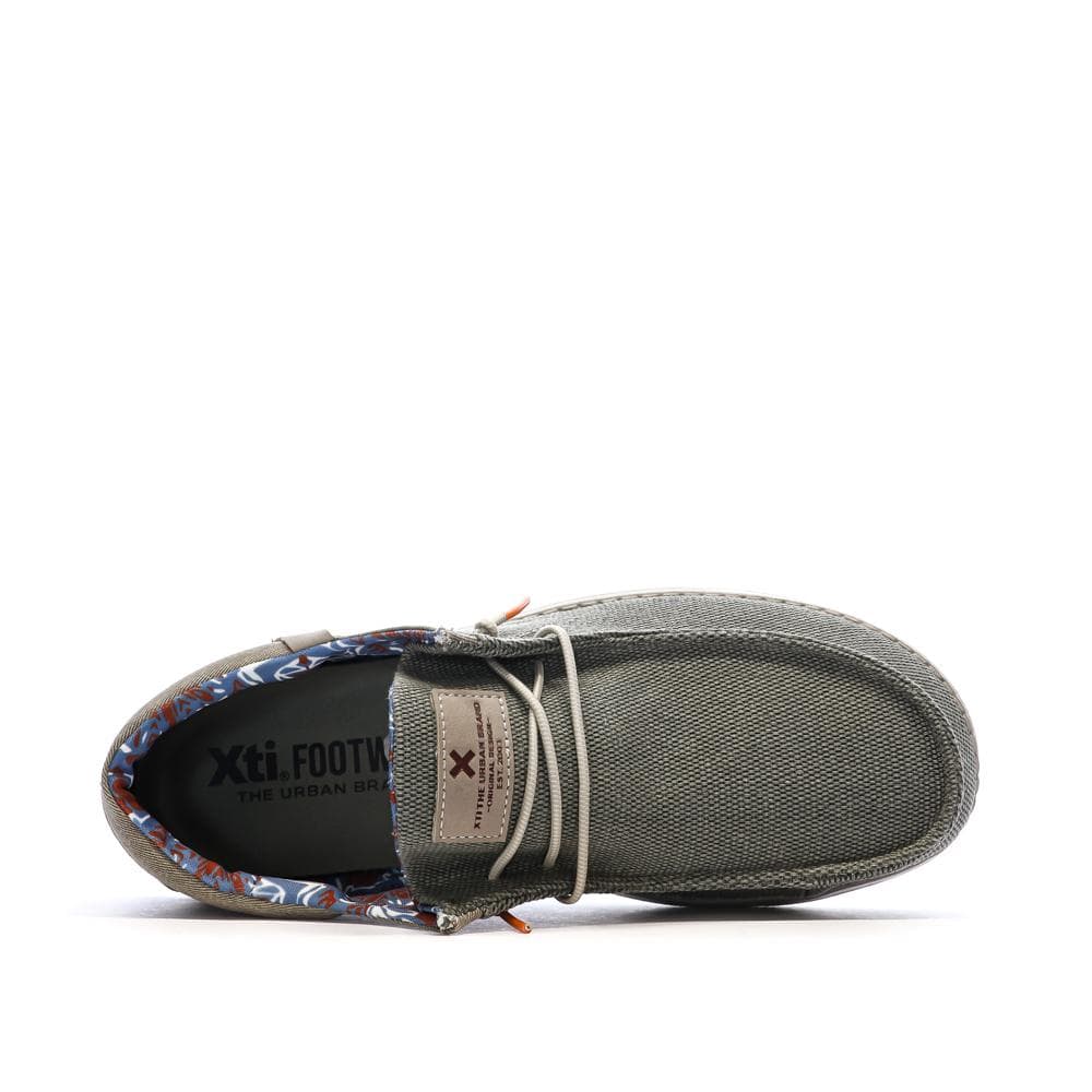 Baskets Kaki Homme XTI 143576 4