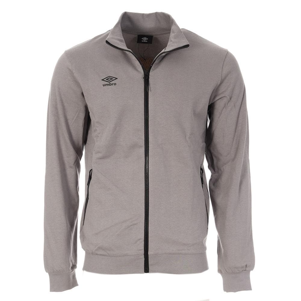 Veste de Survêtement Grise Foncé Homme Umbro Bas Net 1
