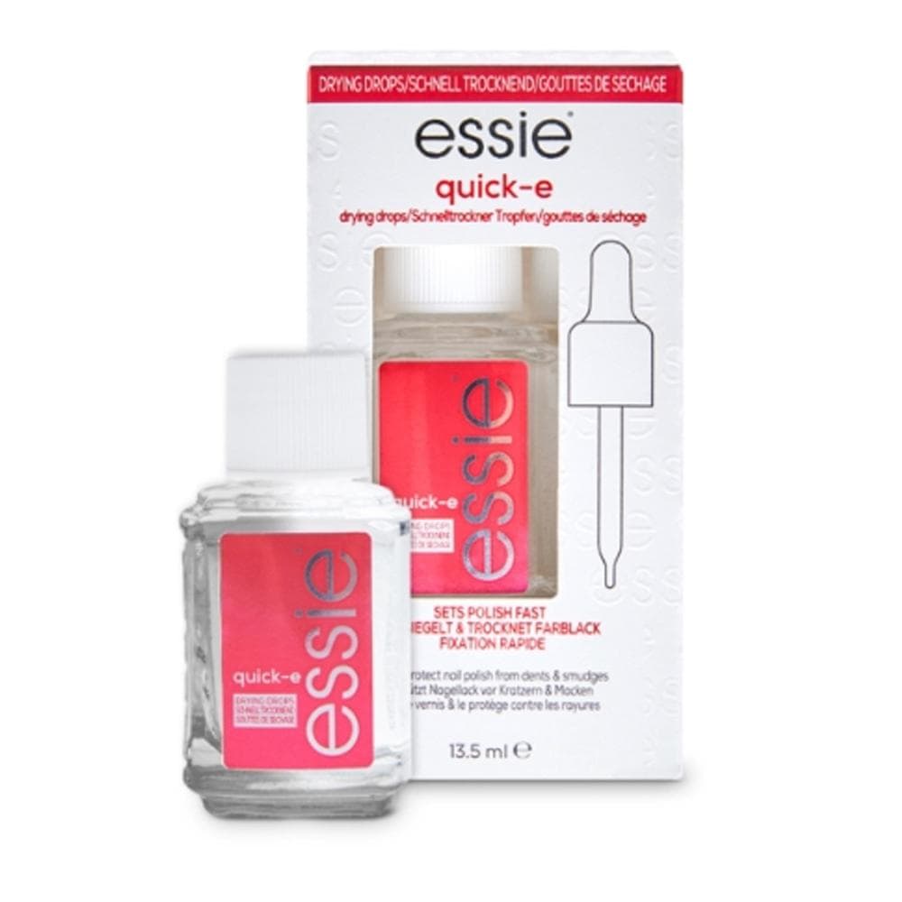 Gouttes de Séchage Rapide Essie Quick-E 13.5 ml 1