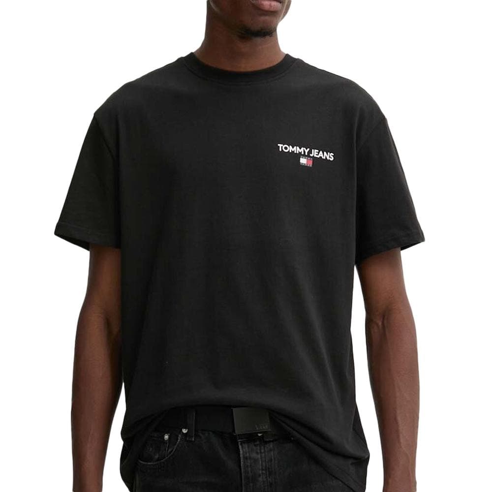 T-shirt Noir Homme Tommy Hilfiger Pri 1