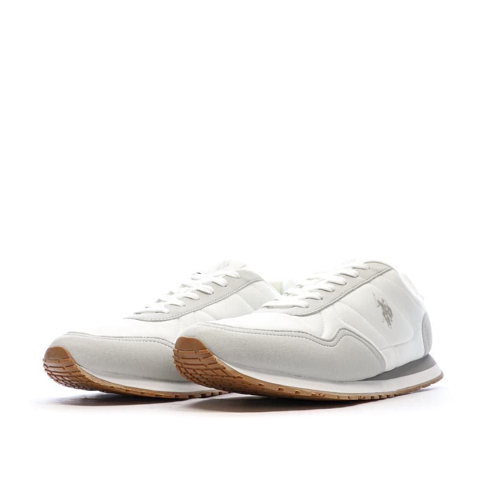 Baskets Blanches Homme US Polo ASSN Sneakers 6