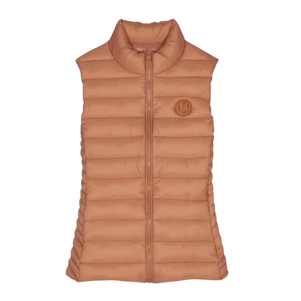 Doudoune sans manche Terracotta Femme Teddy Smith B-terry 1