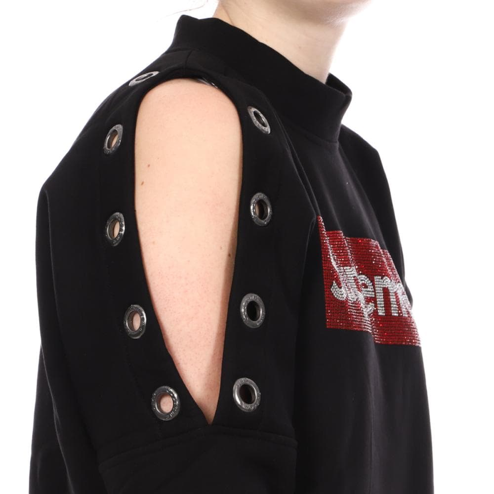 Robe Sweat Noire Femme Supreme Jessy 3