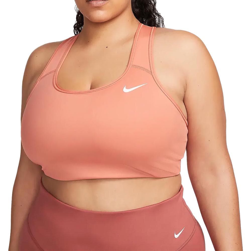 Brassière Rose Femme Nike Swsh 1