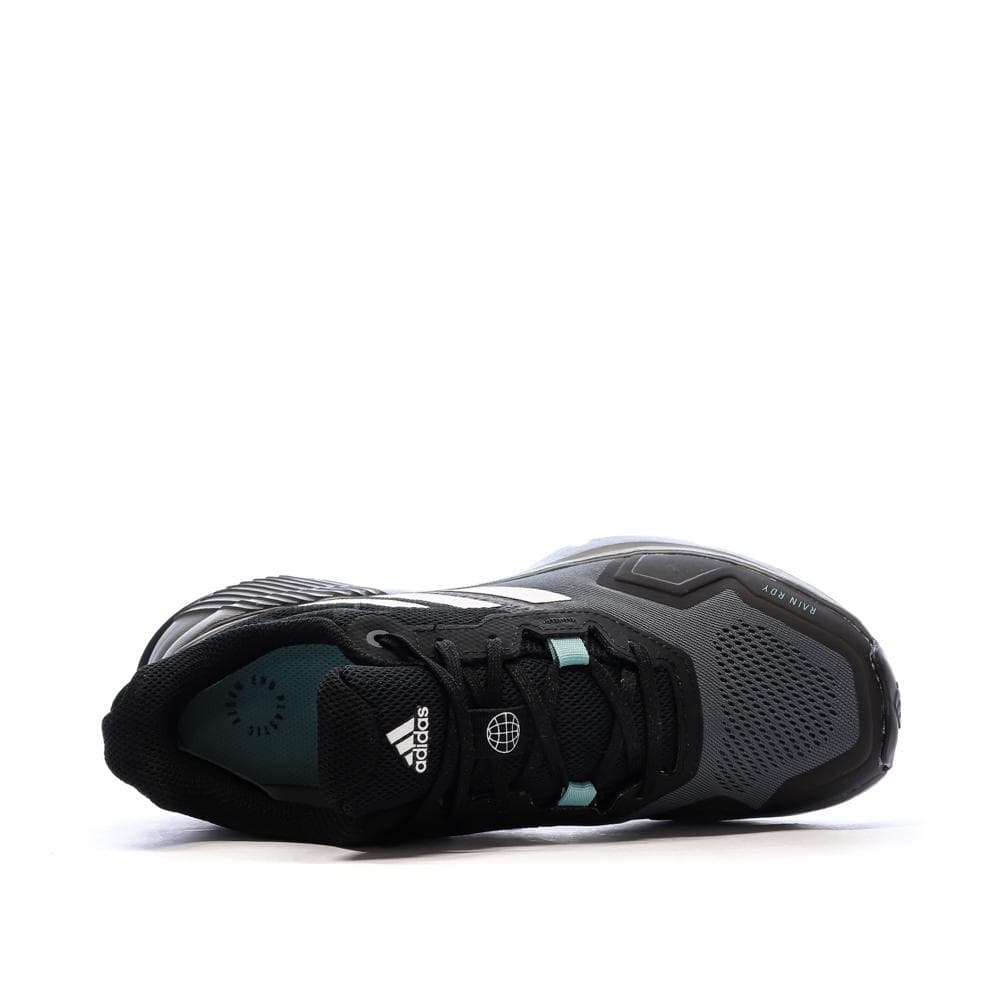 Chaussures de trail Noires Femme Adidas Terrex Soulstride 4