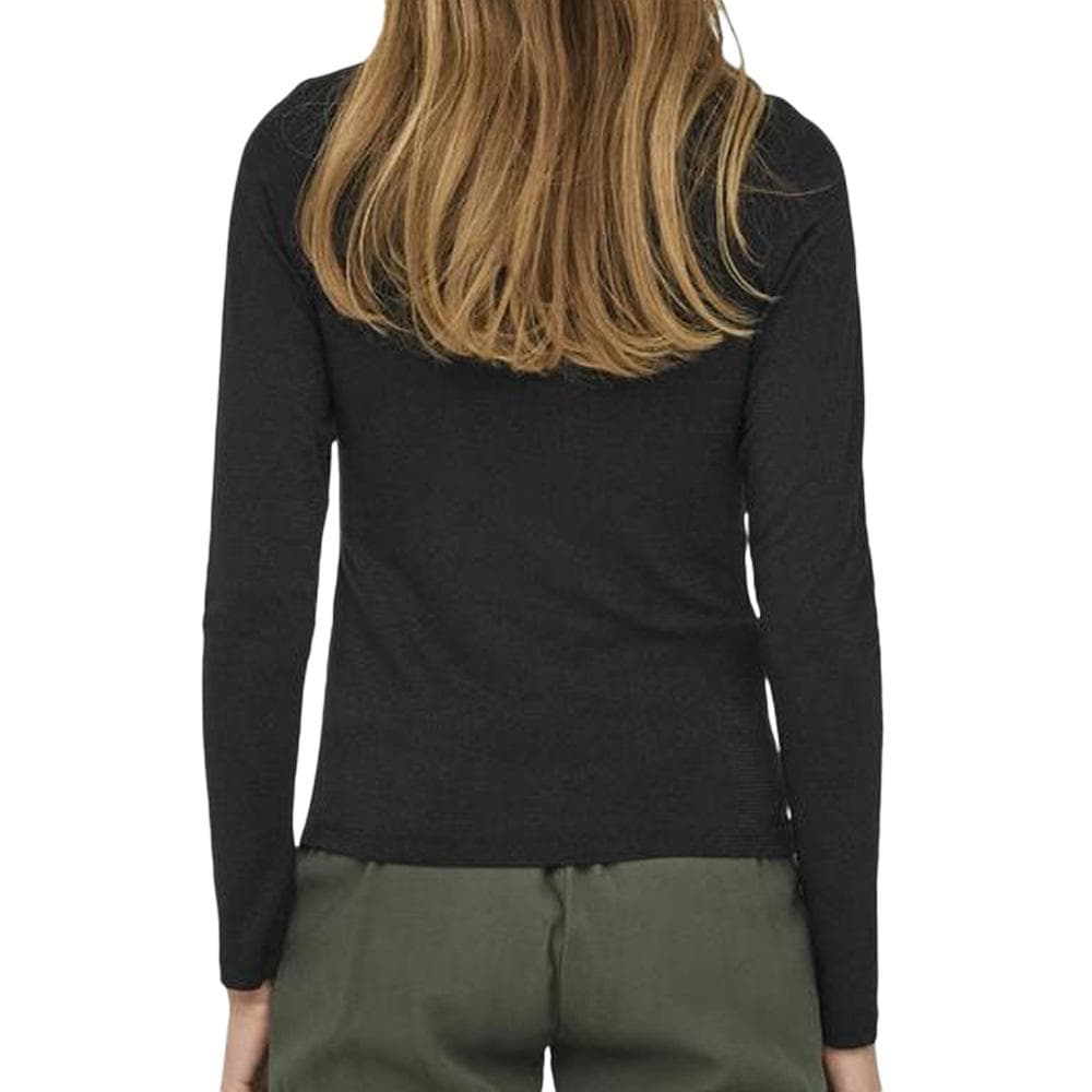 T-Shirt Manches Longues Noir Femme JDY Kaiser 2