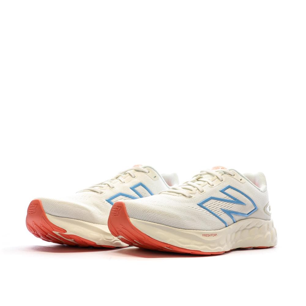 Chaussures de Running Écru/Bleu Femme New Balance 680 6