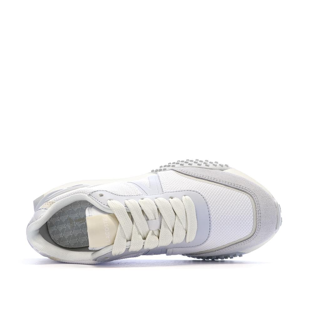 Baskets Gris Femme Lacoste L-spin Deluxe 4