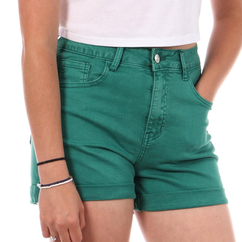 Short Vert Femme Monday Premium LW526 1