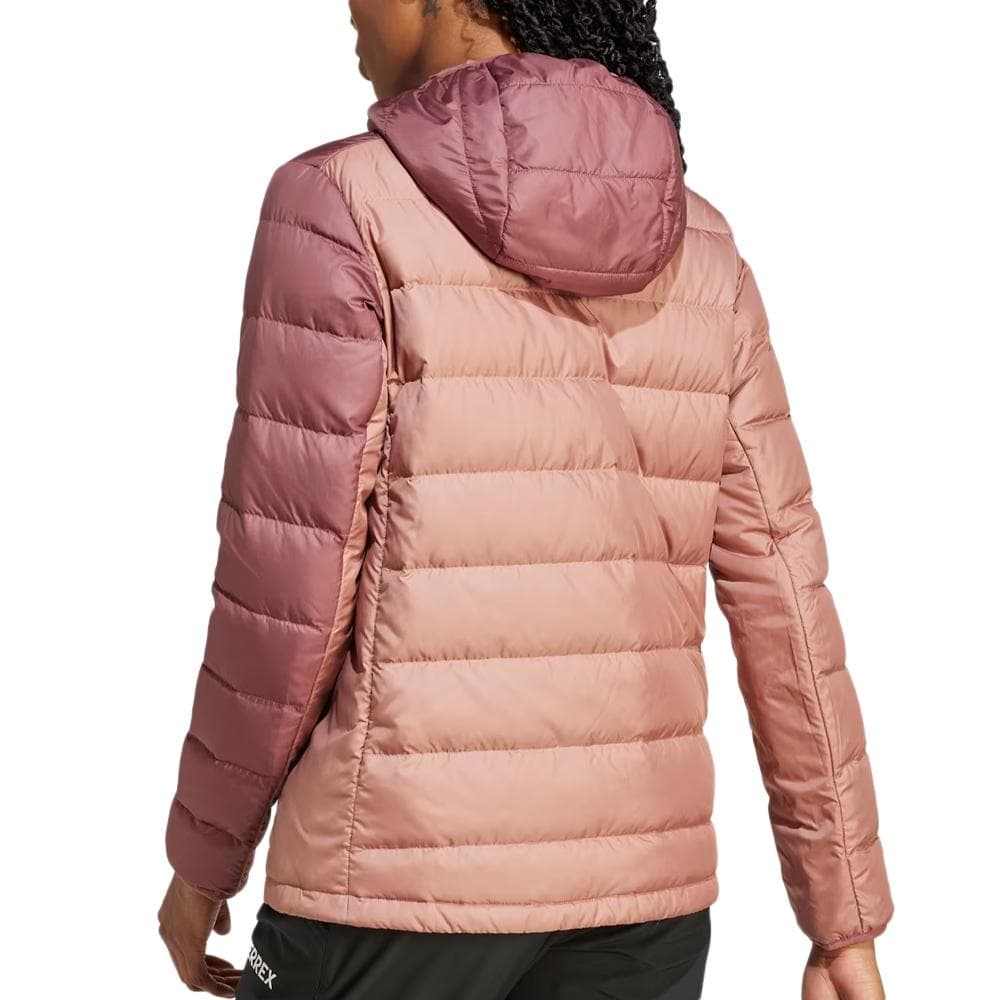 Doudoune Rose Femme Adidas Down 2