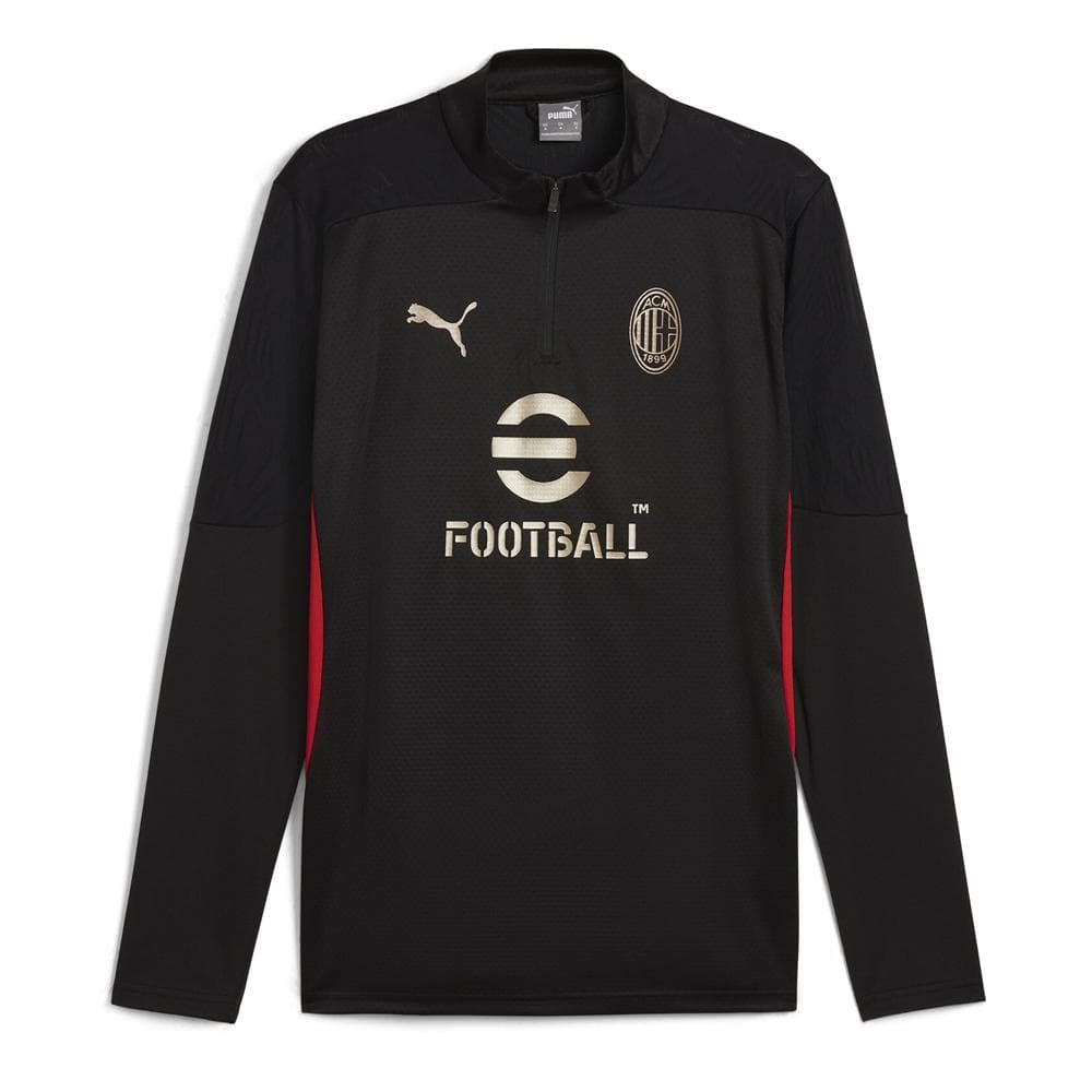 AC Milan Sweat Training Noir Homme Puma 2024/2025 1
