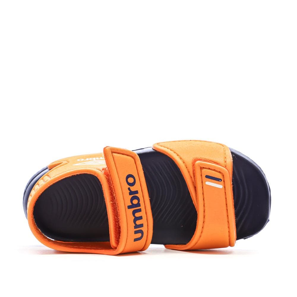 Sandales Orange/Marine Garçon Umbro Robin 4