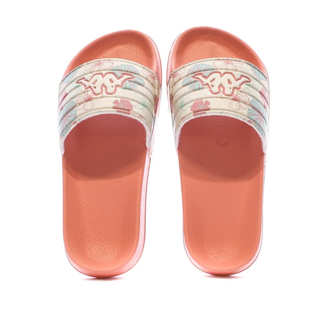 Claquettes Rose Femme Kappa Logo Sartwow 2 3