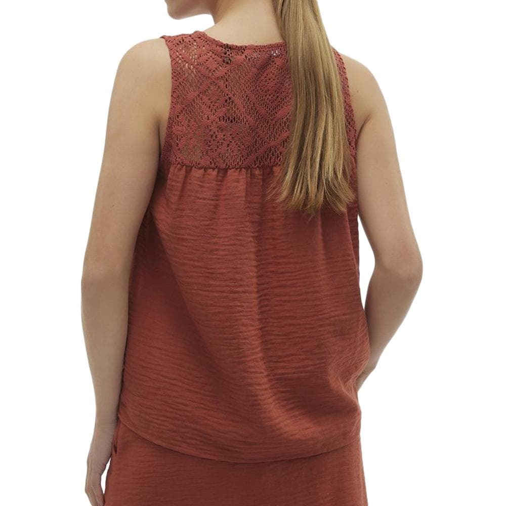 Blouse Terracota Femme Vero Moda Chris 2