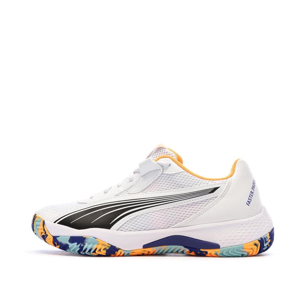 Chaussures de Padel Blanche Mixte Puma Nova Court 1