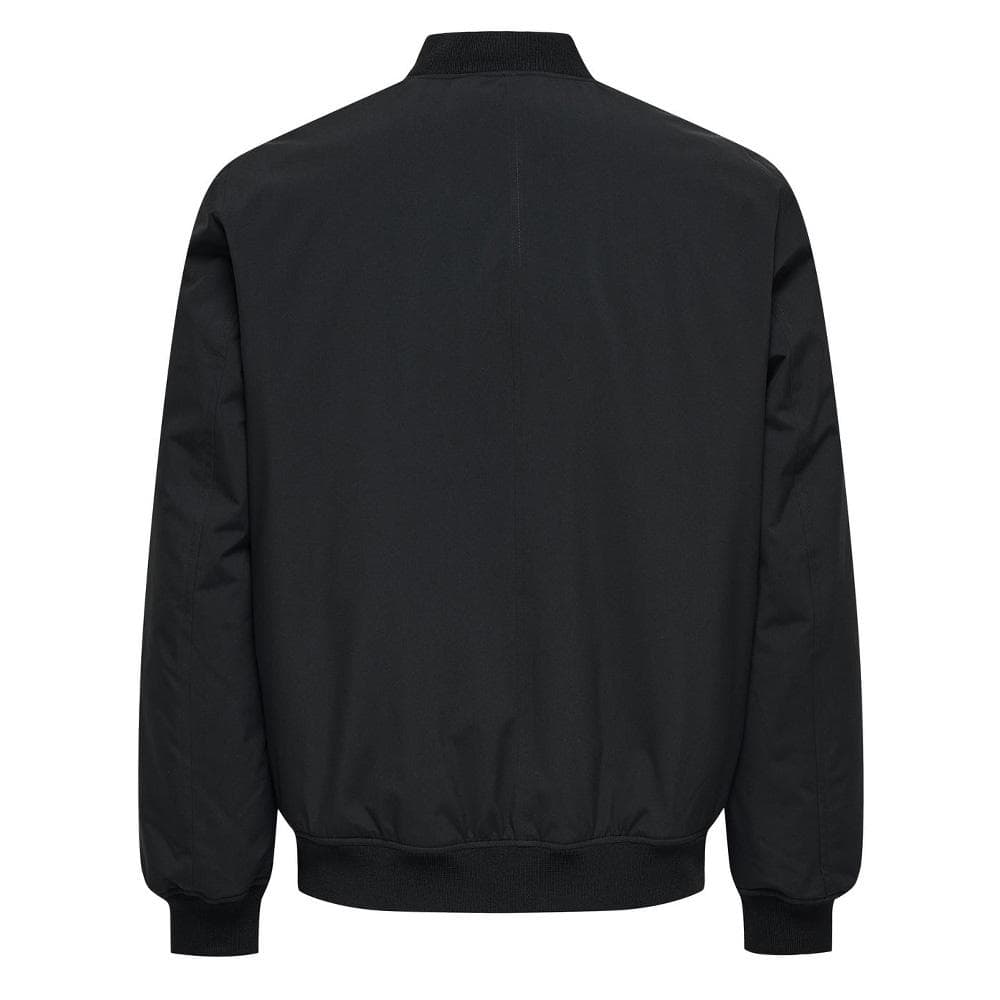 Bomber Noir Homme Only & Sons Josh 2