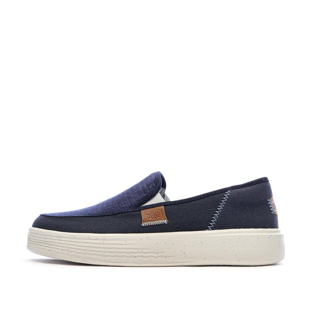 Chaussures Marine Homme Hey Dude 40726 Bone 1