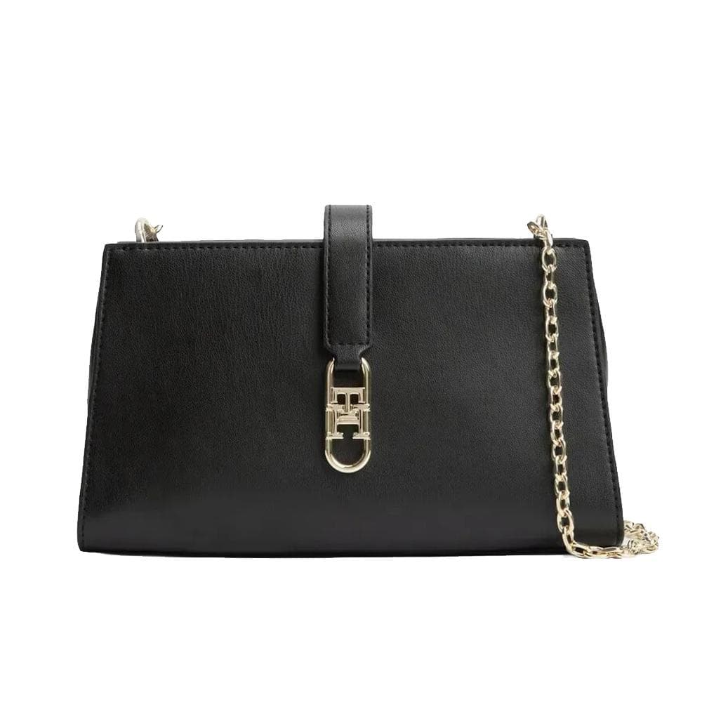 Sac à bandoulière Noir Femme Tommy Hilfiger Libre Chain Cross 1