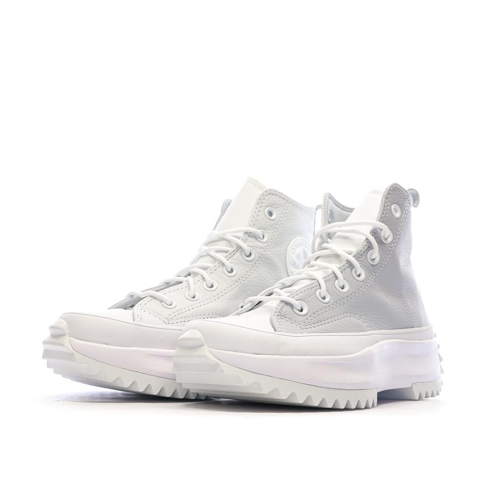 Baskets Blanches Femme Converse Run Star Hike A05247C 6
