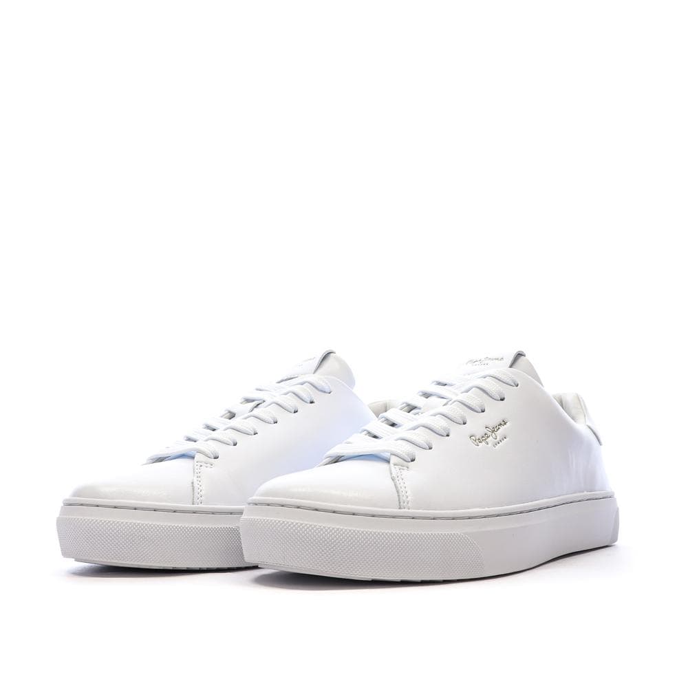 Baskets Blanches Femme Pepe jeans Camden Classic 6