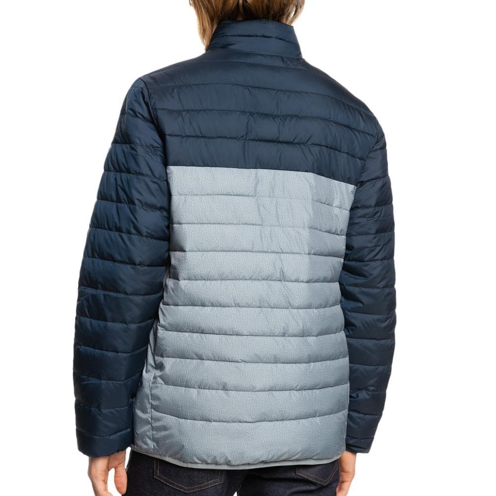 Doudoune Marine/Gris Homme Quiksilver Fz Jkt 2