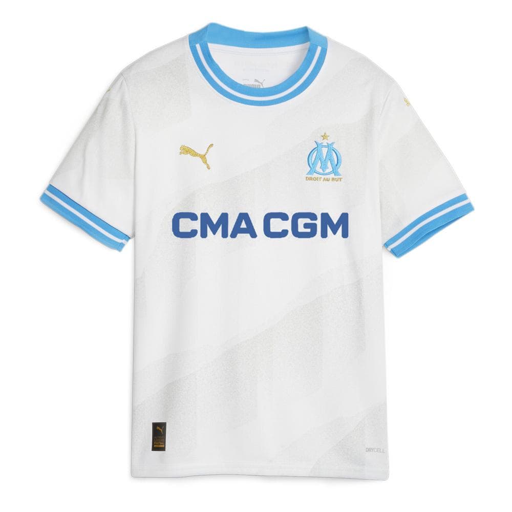OM Maillot Réplica Domicile Garçon Puma 23/24 1