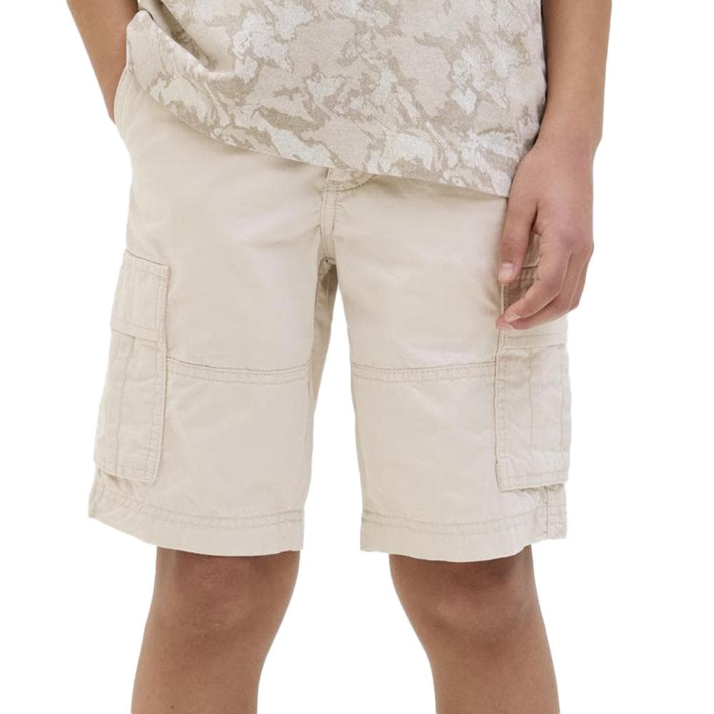 Short Beige Garçon Jack & Jones Cargo 12274580 3