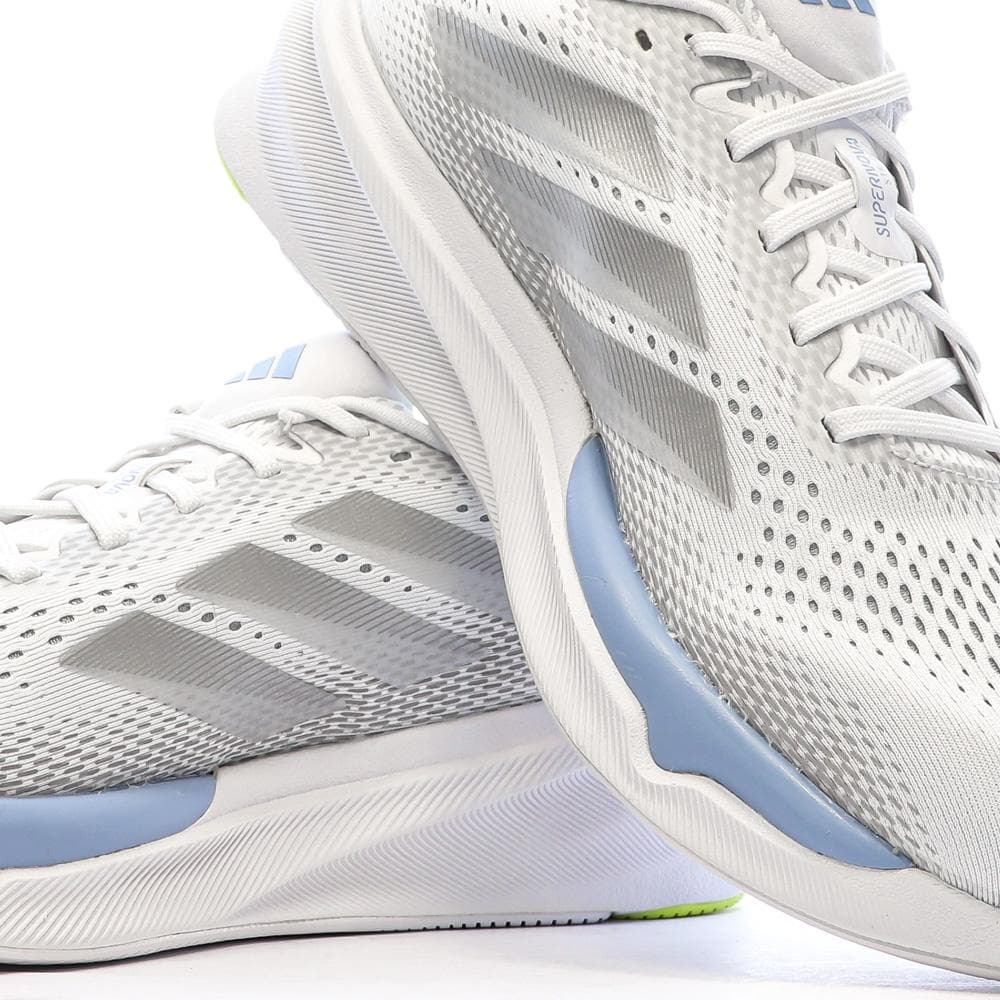 Chaussures de sport Blanches Homme Adidas Supernova Stride 7