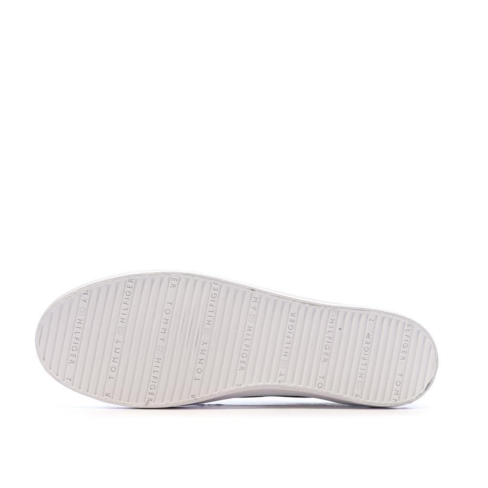 Baskets Marine Femme Tommy Hilfiger Vulc Canvas Lace Up 5