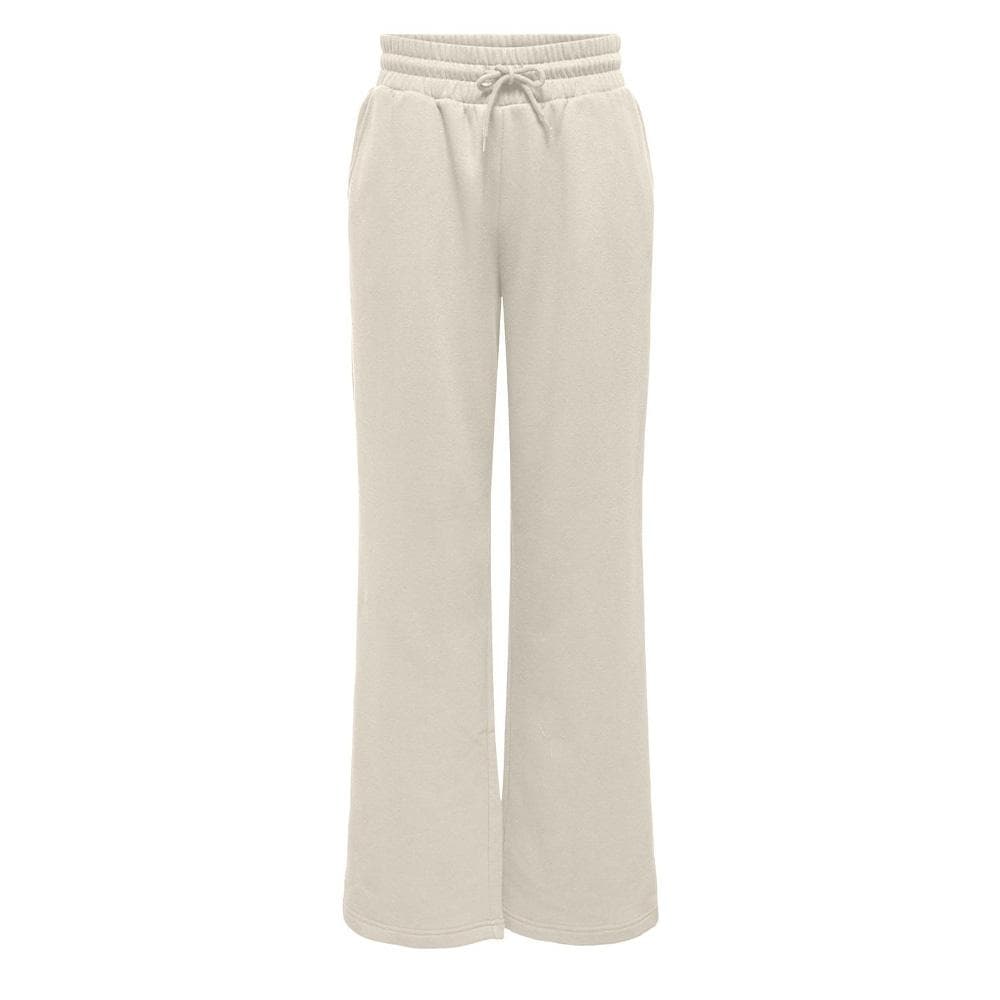 Pantalon fluide Beige Femme Only Lanor 1