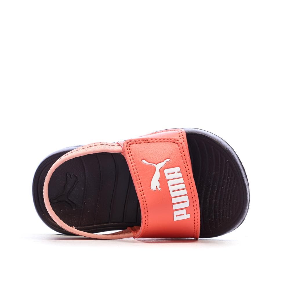 Sandales Rose/Corail Enfant Puma Popcat 20 4