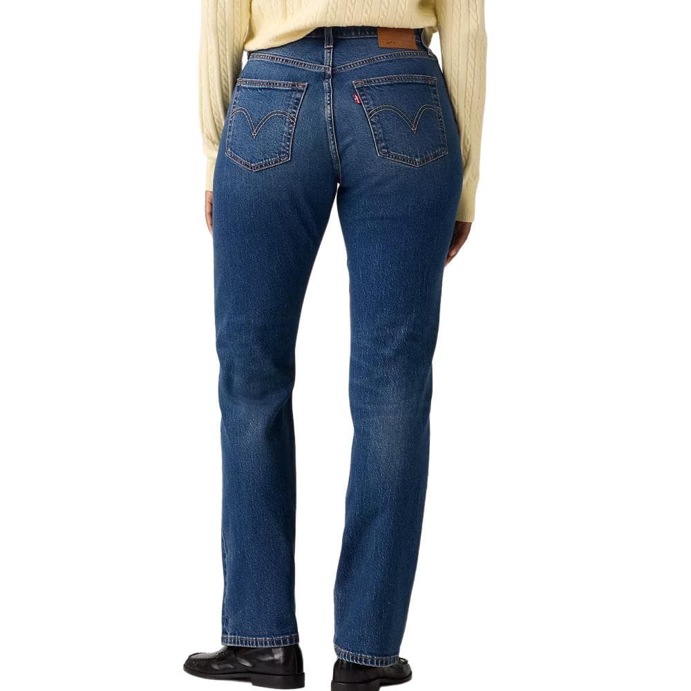Jean 501 Bleu Foncé Levi's Curve Lightweight 2