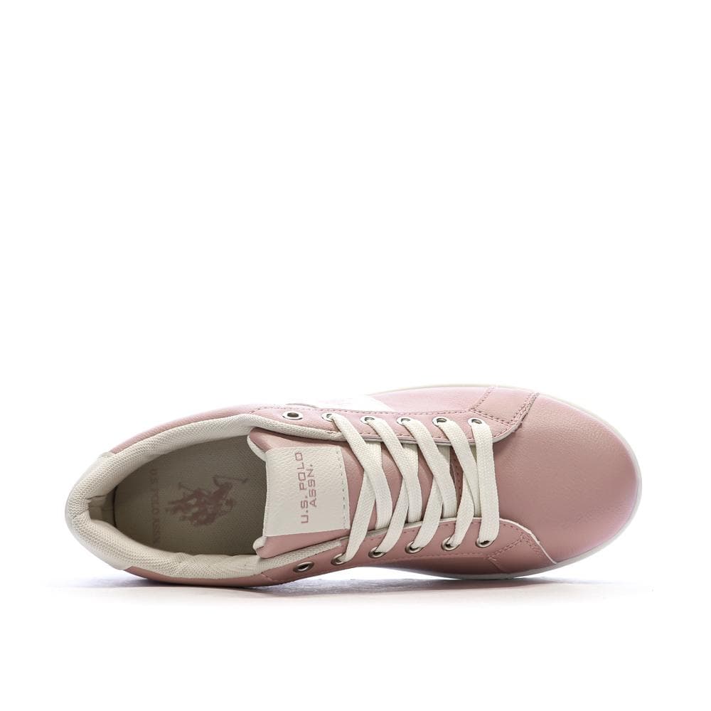 Baskets Roses/Blanches Femme US Polo ASSN For Everyday 4