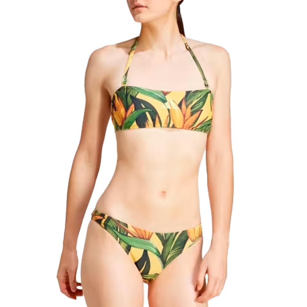 Maillots de bain Jaune/Vert Femme Adidas Farm Bikini 1