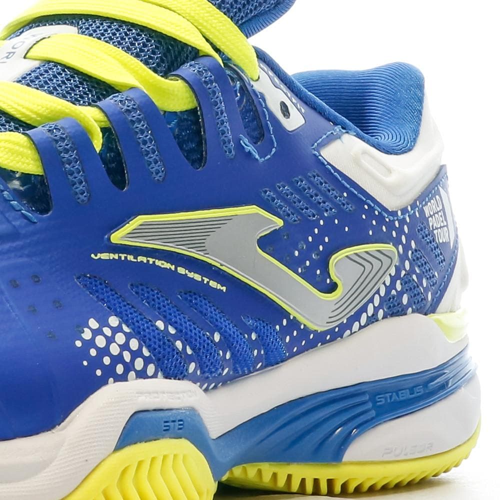 Chaussures de Running Bleu Junior Joma Jr 2204 7