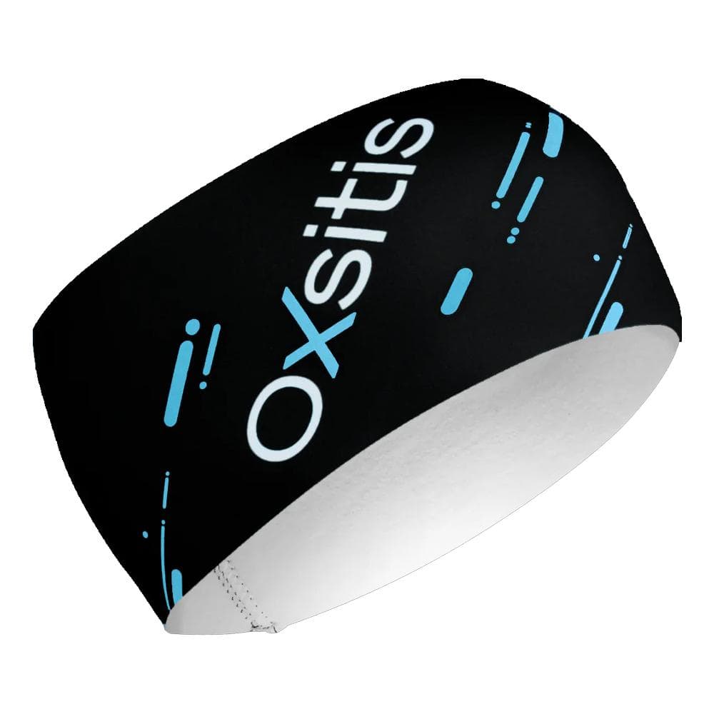 Bandeau Noir/Turquoise Homme Discovery 1