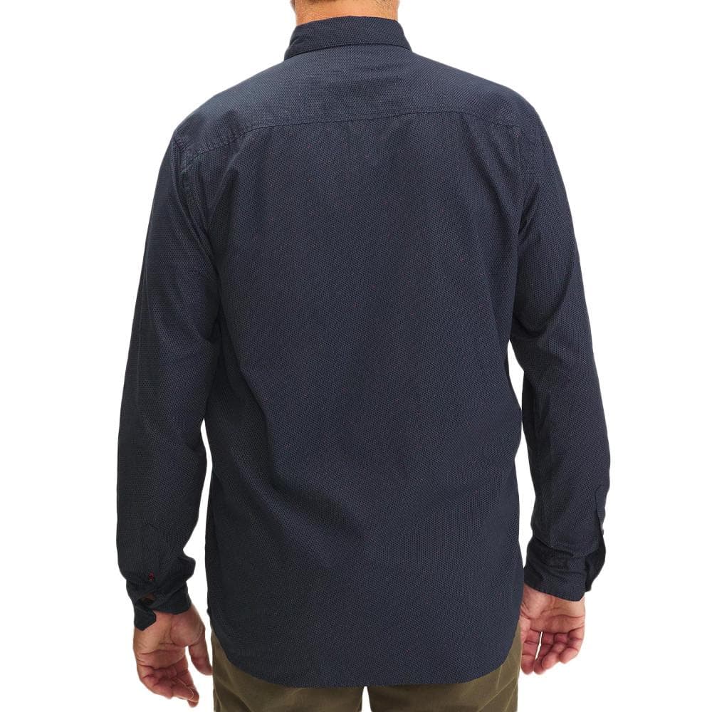 Chemise Manches Longues Marine Homme TBS Yahirche 2