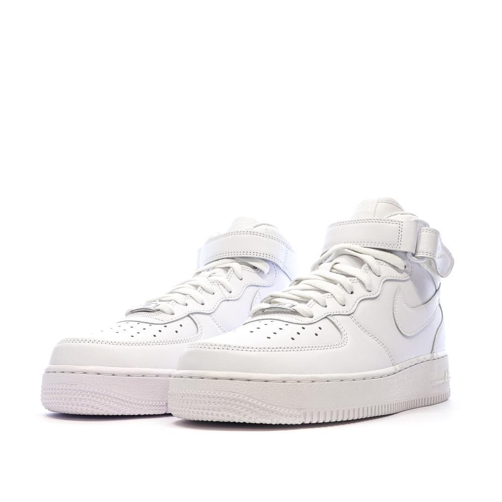Air Force 1 Mid '07 Blanches Homme Nike 6