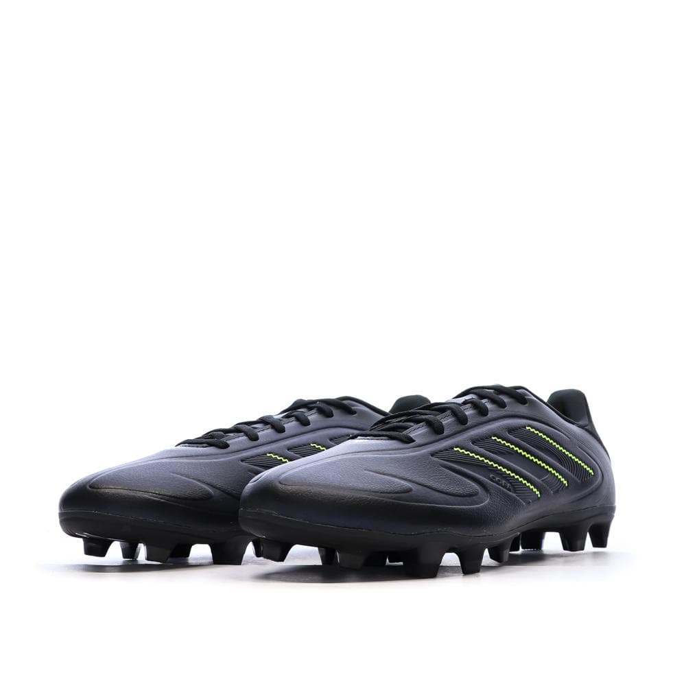 Chaussures de Foot Noir/Jaune Adidas Copa Pure III Club FG/MG 6
