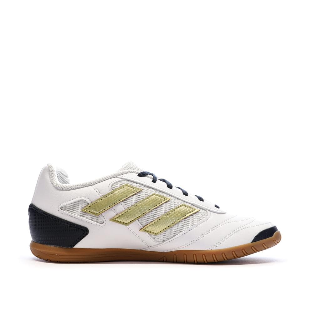 Chaussures de football Blanches/Noires Homme Adidas Super Sala 2 2