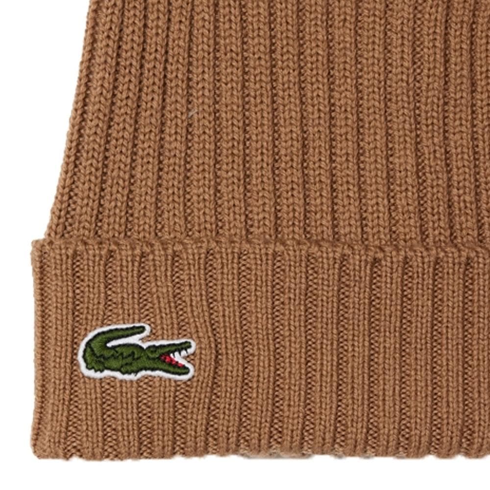 Bonnet Marron Homme Lacoste RB0001 2