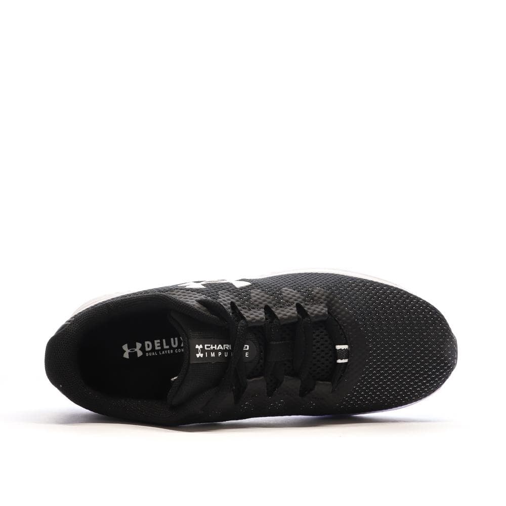Chaussures de Running Noir Femme Under Armour Charged Impulse 3 4