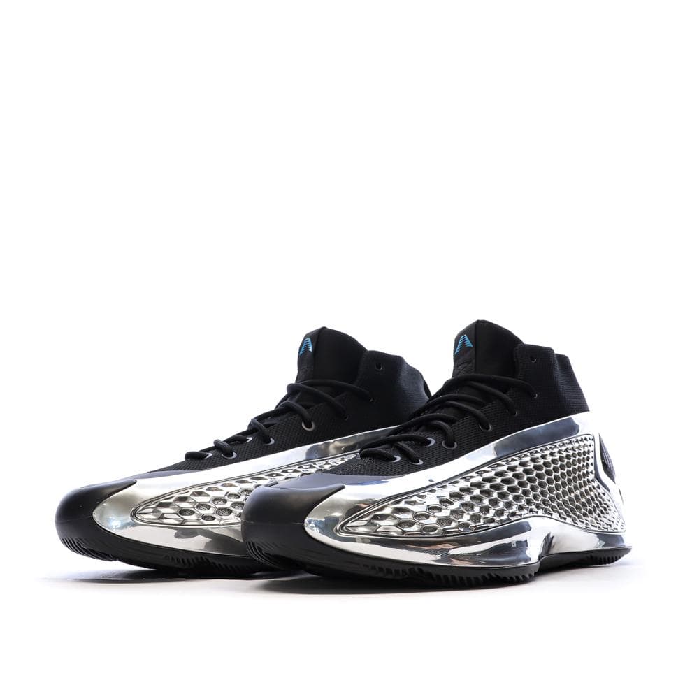 Chaussures de basketball Noires Homme Adidas Anthony 6